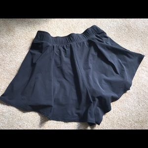 Lululemon Athletica Activewear Shorts Black